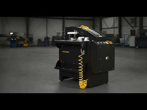 AUTOMATIC END MILLING MACHINE FOR PVC PLASTIC PROFILES WINDOW MANUFACTURING