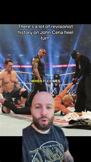 John Cena's Heel Turn: Revisiting WWE History
