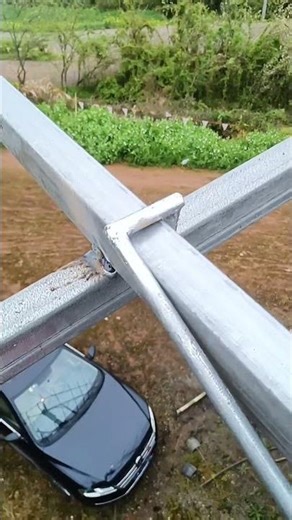 GENIUS DIY Welding Jig For Massive Metal Beams 🏗️