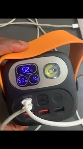 4.1K reactions · 347 shares | ⚠️ Attention ! Ne quittez plus jamais la maison avec une batterie faible‼️.Quand il s'agit de garder vos appareils chargés, notre puissante banque d'alimentation PD100W 60000mAh est votre meilleur allié. Elle vous accompagne partout où vous allez et elle est prête à répondre à tous vos besoins de charge.  Ne manquez pas cette opportunité et obtenez la vôtre aujourd'hui ! | Gadgets Tendances | Facebook