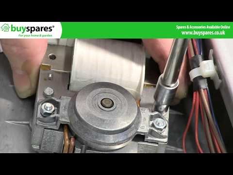 How to Replace a Faulty Fan Motor on an Indesit or Hotpoint Washer Dryer