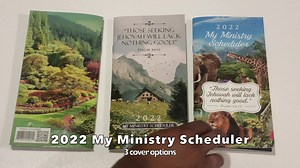 Take a peek inside the new 2022 Ministry Scheduler! See all the details on our website: MinistryIdeaz.com/Scheduler This agenda is packed full of features in one compact size! | Ministry Ideaz