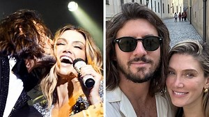 Delta Goodrem’s secret star-studded overseas wedding