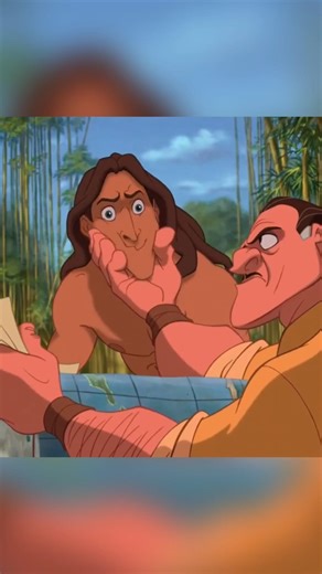 Todos vieron Tarzán… pero nadie notó este error en su cuerpo #tarzan #detallesocultos #shortviral