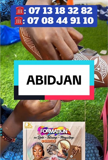 Formation de DIABY à Abidjan #VoiceEffects #tiktokabidjan🇨🇮 #abidjan225🇨🇮 #formation #viral_video #makeup #cotedivoire🇨🇮 #beaute #tatouage #henne @ABIDJANSHOPPING 🇨🇮🇩🇪 @debordo leekunfaa @Demer @Formation_Abidja_DK @Formation_Abidja_DK @Formation_Abidja_DK