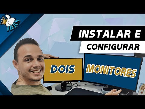 HOW TO INSTALL TWO MONITORS ON ONE COMPUTER - Tutorial 2021