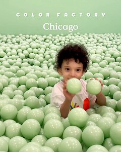 Visit USA Today's #1 Art Experience, downtown Chicago. 🎈 color.inc/chicago ✨ | Color Factory