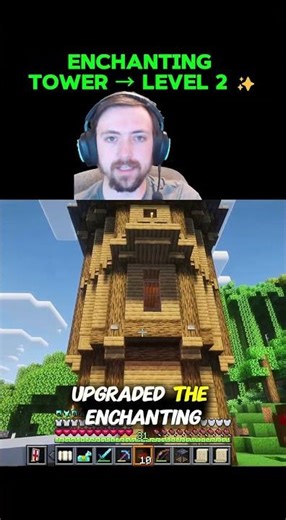 Everything Is Powering Up 😳 Enchanting, Farms, and More | DAY 21