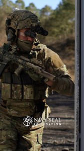 1.4M views · 45K reactions | You become what your training prepares you for. Your success depends on how well you prepare. This week, focus on strengthening the discipline needed to master your surroundings. Always remember, the benchmark is set by the one actively engaged in the challenge. #MondayMotivation #Discipline #NSWOperator | Navy SEAL Foundation | Facebook