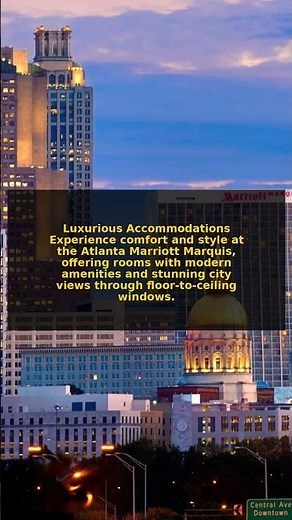 Atlanta Marriott Marquis | Atlanta Hotel Tour