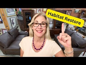 This Habitat Restore is open SIX DAYS a week now! | Shop with me