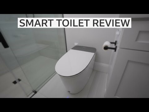 CASTA DIVA CD-K030PRO Smart Toilet Review – The Future of Bathroom Luxury