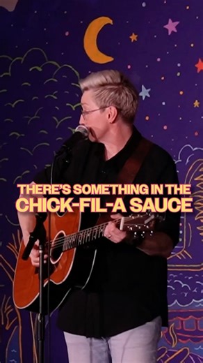 Kristin Key | The most complicated relationship I’ve ever been in was with Chick Fil A. #comedy #chickfila #lgbtq #chicken #campkristin | Instagram