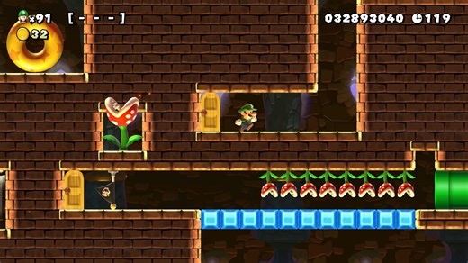 New Super Luigi Bros. U Deluxe - Luigi Saves Mario From Bowser!! #supermario #mario #supermariobros #mariobros | The Elite Trio