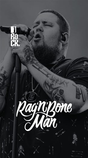 1Rock on Instagram: "Esse canta muito, e essa música é sensacional, apreciem. Rag'n'Bone Man - Human (2017) Álbum: Human #ragnbone #rockandroll #1rockaposooutro"
