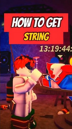 How To Get String In Fisch (ROBLOX)