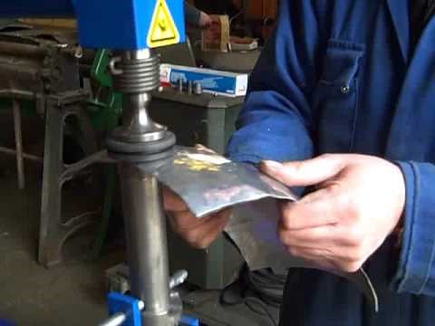 Pneumatic Planishing Hammer