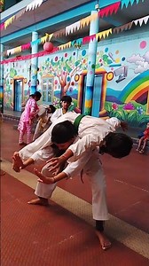 Let's go to karate class.