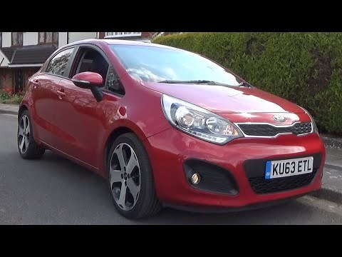 2013 Kia Rio (5-door) 1.4 EcoDynamics '3' (UK) (updated full in-depth tour review)