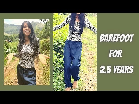Barefoot Walking Backwards - Clips and Benefits