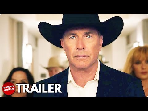 YELLOWSTONE Season 5 Trailer (2022) Kevin Costner Drama Series