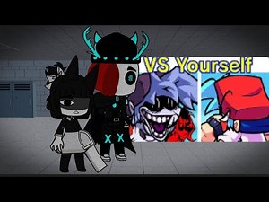 fundamentals paper education and undead Smile_King972 React to VS Yourself (fnf mod)