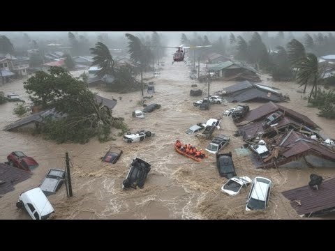 Super Typhoon Fung Wong Hits the Philippines: Garchitorena Flooded, Cars and Homes Swept Away