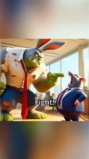 Bunny Destroys Tyrannical RAT BOSS