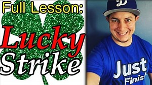 Distance Learning PE PE at home DIY PE Full Video: Lucky Strike