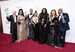 'Abbott Elementary' Wins at the 2023 Screen Actors Guild Awards - EBONY