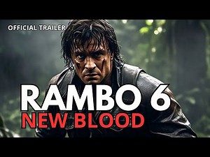 Rambo 6 New Blood Official Trailer Sylvester Stallone ,John Bernthal | 2025 | UHD