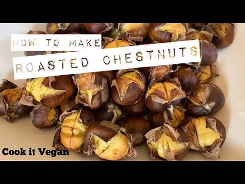 Roasted Chestnuts Recipe and Foraging Tips