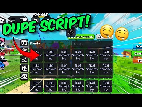 New Plants Vs Brainrots Dupe Script! | No Patched 🤫 | Delta