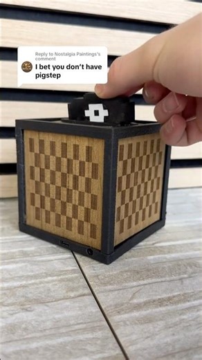 Minecraft jukebox irl 🫣✨