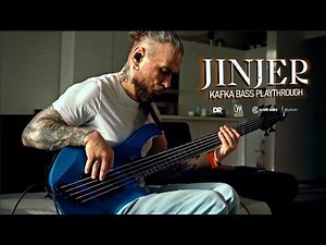 JINJER - Kafka (Bass One-take Playthrough Mayones Ori 5)