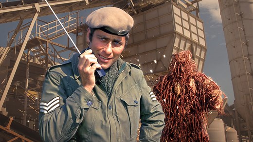 Sergeant Benton | Explore the Whoniverse | Doctor Who
