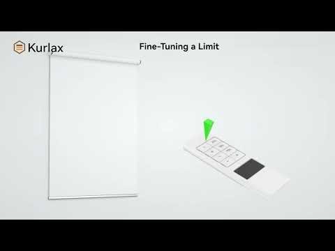 Kurlax Motor Setup Guide: Pairing Remote, Setting Limits & Reset