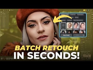 Batch AI Retouching that ACTUALLY WORKS!