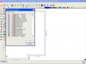 05 Einen Grundriss mit MegaCAD eingeben