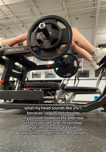 whatever you do, follow YOUR dreams… not what someone else wants for you. #anxiety #gymmotivation #acting #dream #regret