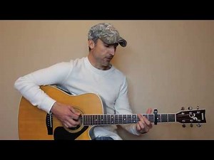 Three Year Old - Eric Church - Guitar Lesson | Tutorial
