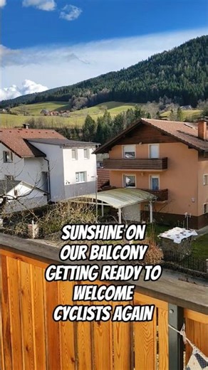 Would you like to stay here in the Slovenian mountains? #roadcycling #gravelbiking #cyclingtour