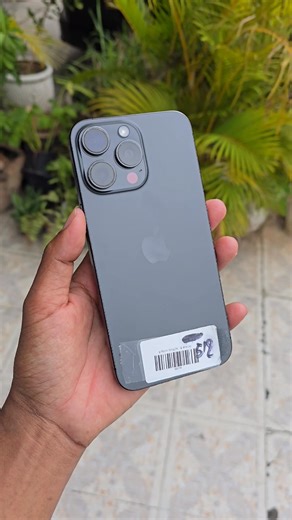 6.9K views · 171 reactions | iPhone 15 Pro Max ZA SIM2 512G Battery 82% Case សុីតិចៗ= 815$ 086263651 | Sal Tech | Facebook