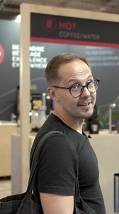 We saw the ColdBRU machine from Marco Beverage Systems in action. It makes a cold brew concentrate in under 3 hours ☕️❄️ | European Coffee Trip