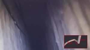 OPERATIONAL UPDATE: IDF and ISA forces revealed a significant 55-meter-long terrorist tunnel, 10 meters underneath the Shifa Hospital complex during an intelligence-based operation. The tunnel entrance contains various defense mechanisms, such as a blast-proof door and a firing hole, in an attempt by Hamas to block Israeli forces from entering. We are continuing to uncover the route of the terrorist tunnel and other Hamas terrorist infrastructure in the area. | Israel Defense Forces