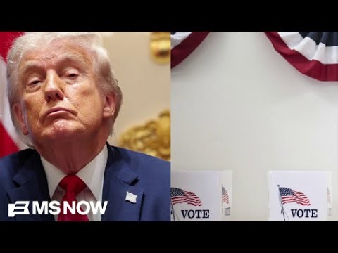 ‘Terrified’ President Trump uses July 4th speech to push voter restriction bill ahead of midterms