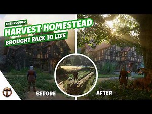 I restored one of the most popular starter bases in Enshrouded!