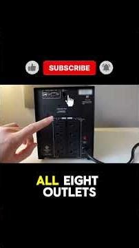 CyberPower PR1500LCDN Smart App Sinewave UPS