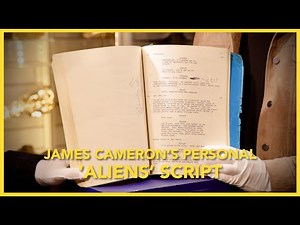 James Cameron's Annotated 'Alien's Script