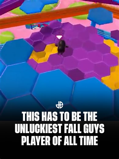 Fall Guys Player Achieves Unbelievable Luck in Game